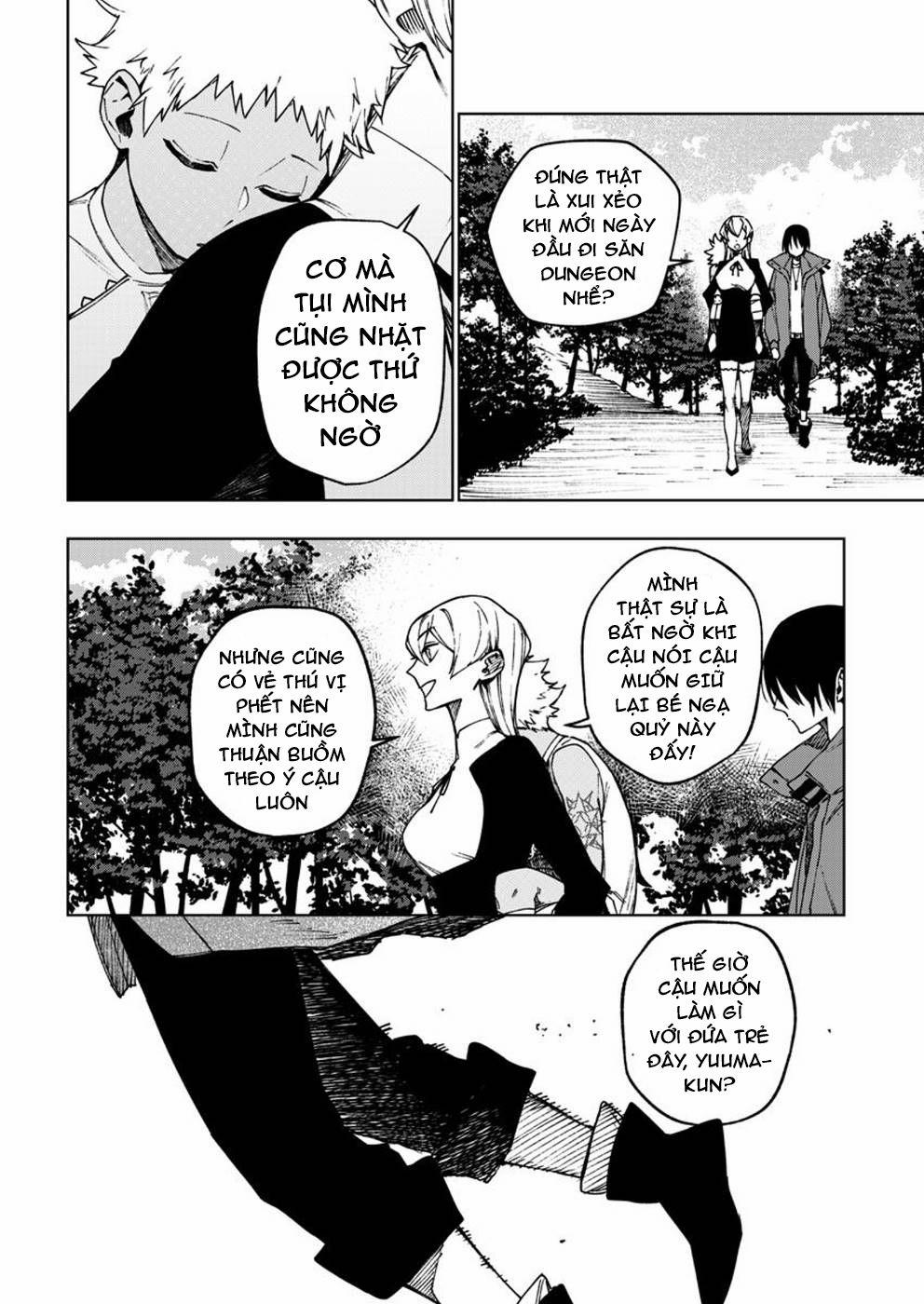 Bạn Đồng Hành Của Tôi Là Undead Mạnh Nhất Ở Thế Giới Khác 5 trang 23