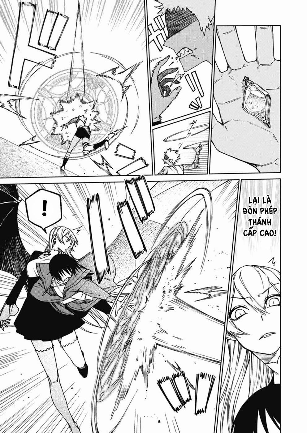 Bạn Đồng Hành Của Tôi Là Undead Mạnh Nhất Ở Thế Giới Khác 5 trang 3