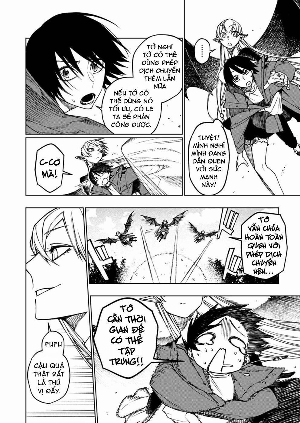 Bạn Đồng Hành Của Tôi Là Undead Mạnh Nhất Ở Thế Giới Khác 5 trang 4