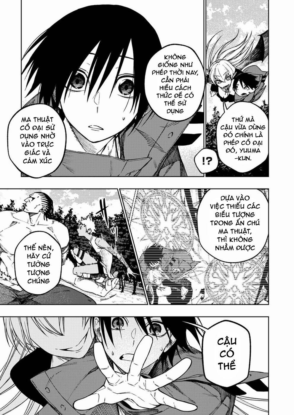 Bạn Đồng Hành Của Tôi Là Undead Mạnh Nhất Ở Thế Giới Khác 5 trang 5