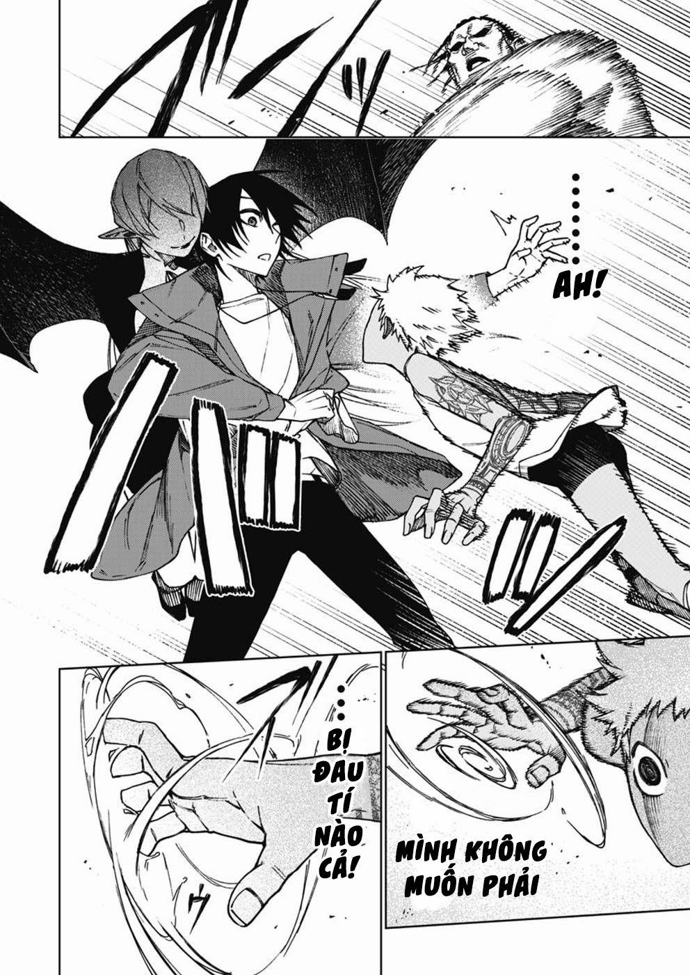 Bạn Đồng Hành Của Tôi Là Undead Mạnh Nhất Ở Thế Giới Khác 5 trang 6