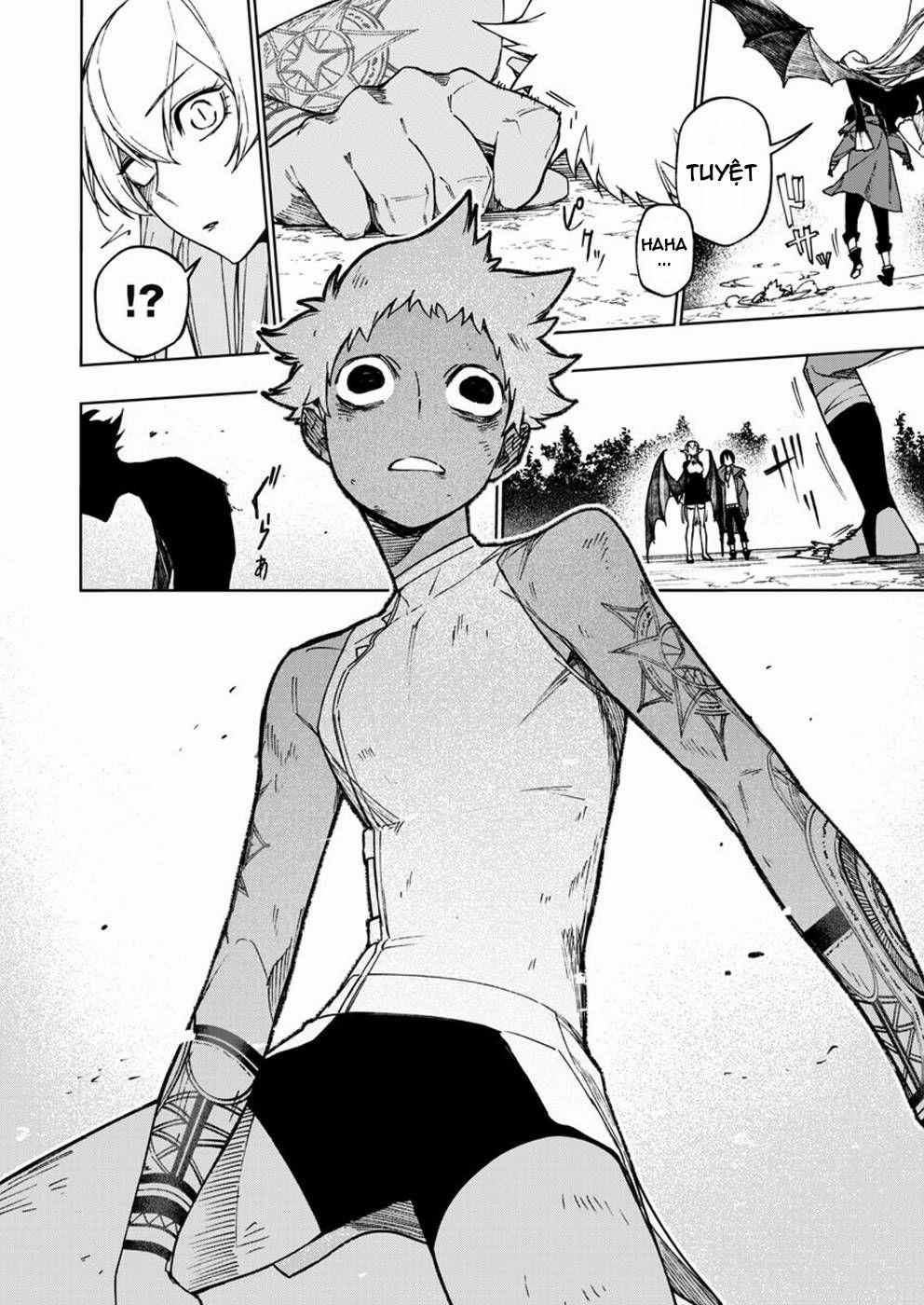 Bạn Đồng Hành Của Tôi Là Undead Mạnh Nhất Ở Thế Giới Khác 5 trang 8