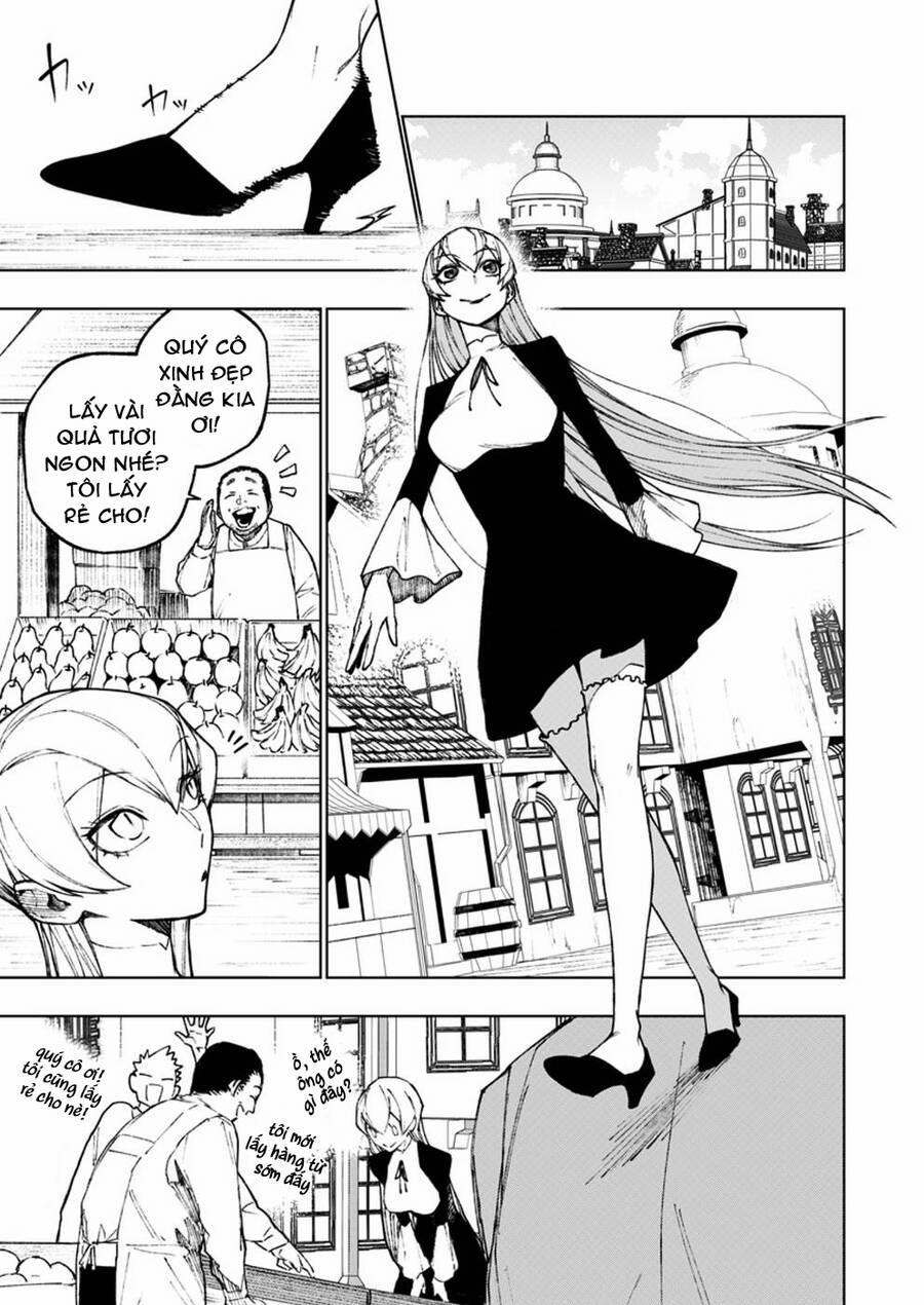 Bạn Đồng Hành Của Tôi Là Undead Mạnh Nhất Ở Thế Giới Khác 6 trang 10