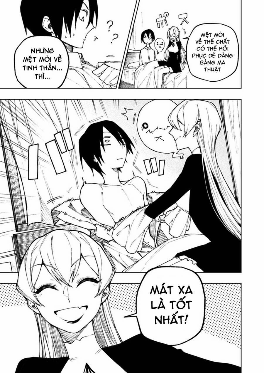Bạn Đồng Hành Của Tôi Là Undead Mạnh Nhất Ở Thế Giới Khác 6 trang 4
