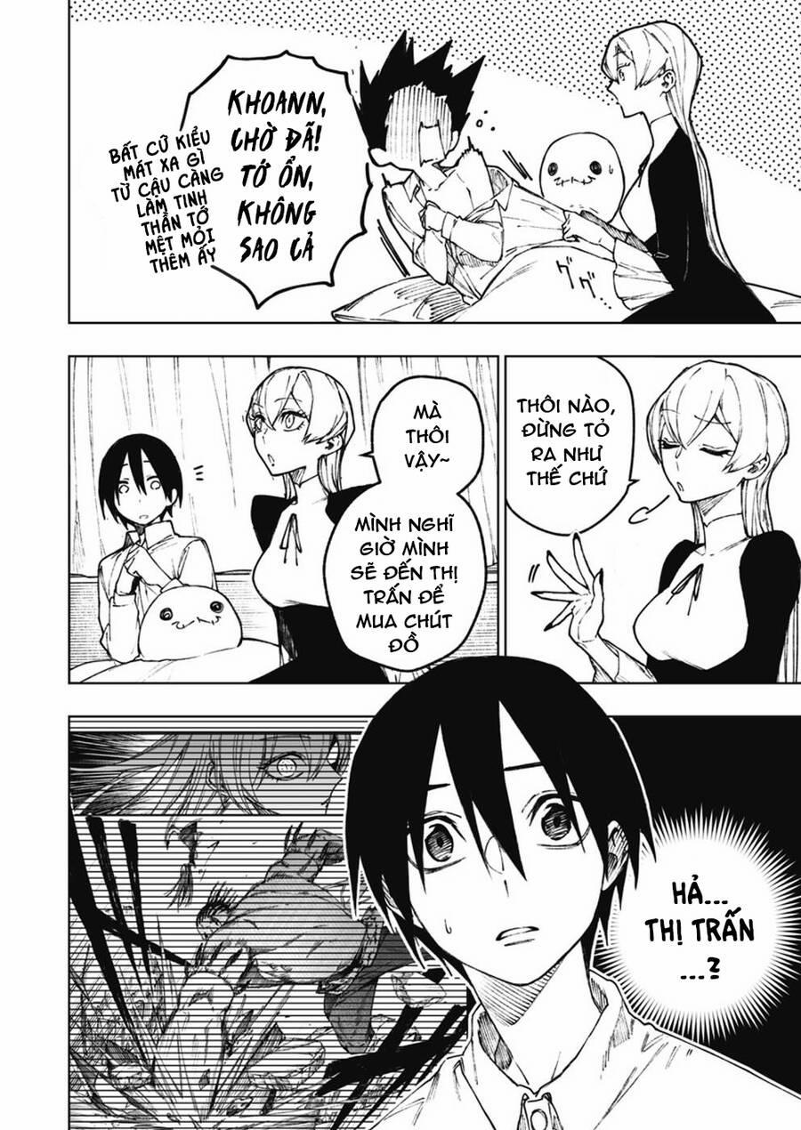 Bạn Đồng Hành Của Tôi Là Undead Mạnh Nhất Ở Thế Giới Khác 6 trang 5