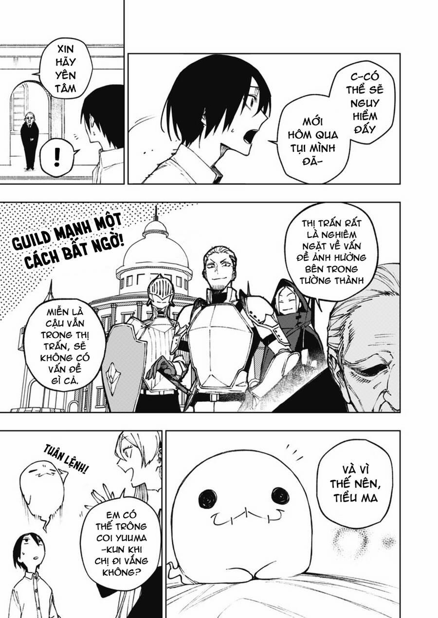 Bạn Đồng Hành Của Tôi Là Undead Mạnh Nhất Ở Thế Giới Khác 6 trang 6