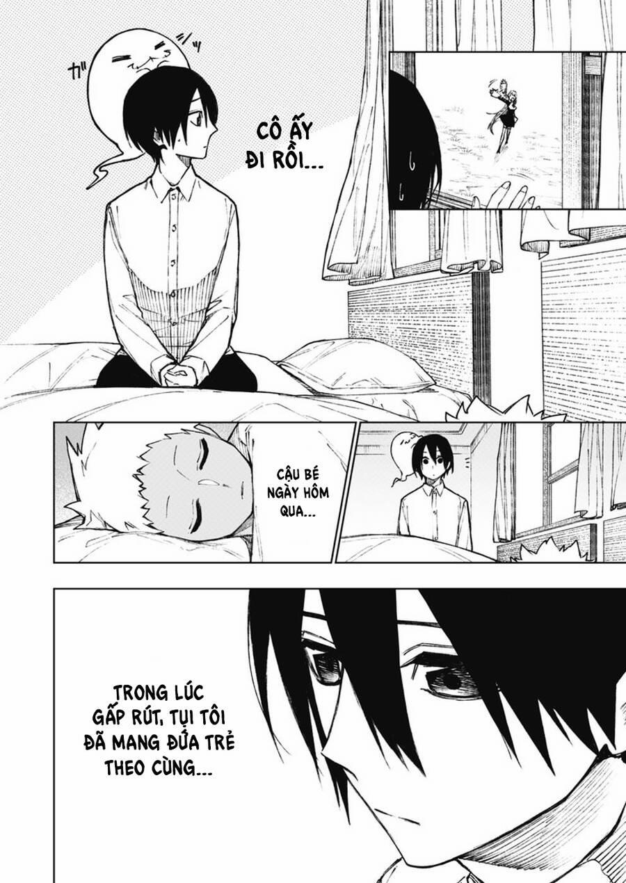 Bạn Đồng Hành Của Tôi Là Undead Mạnh Nhất Ở Thế Giới Khác 6 trang 7