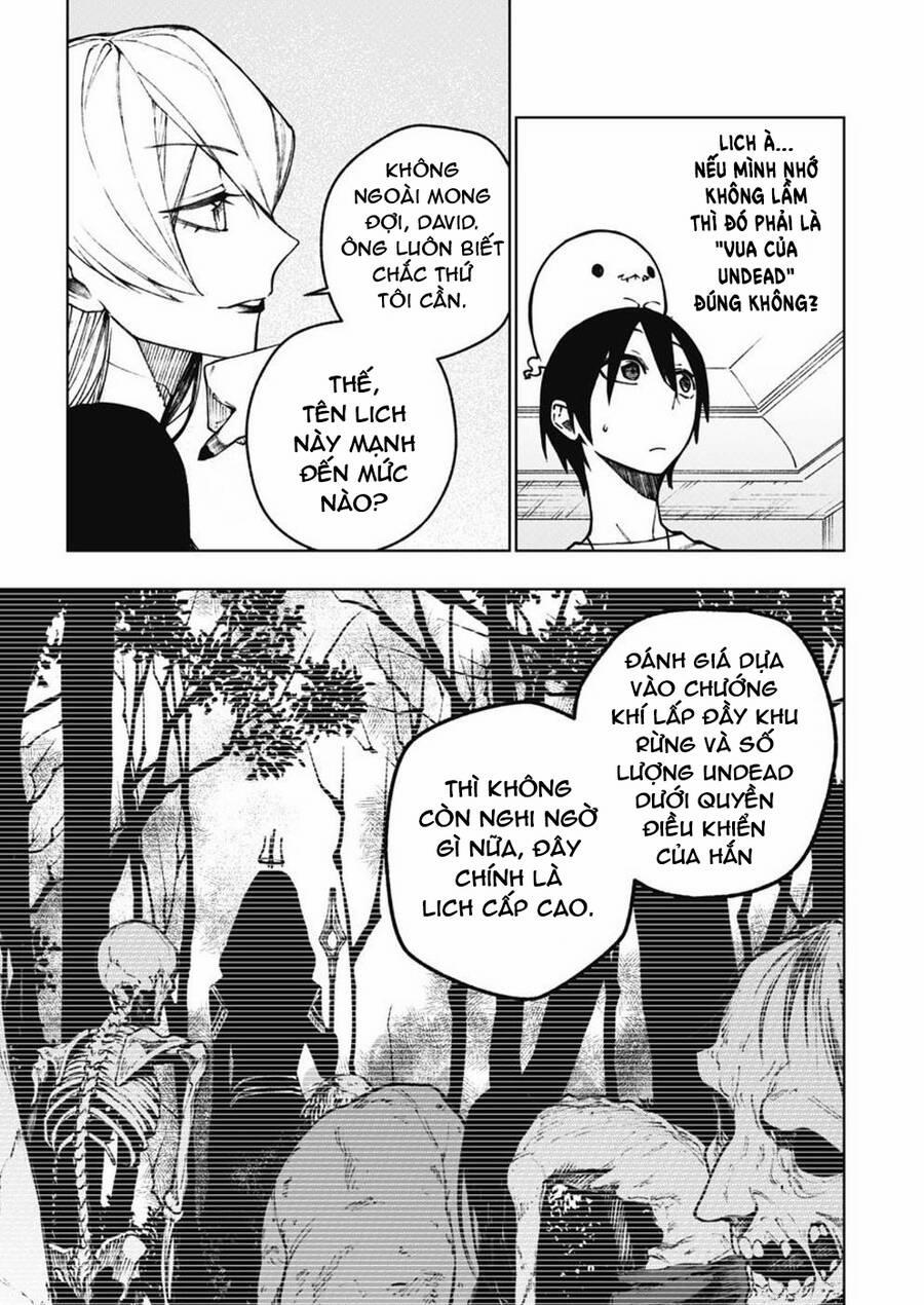 Bạn Đồng Hành Của Tôi Là Undead Mạnh Nhất Ở Thế Giới Khác 7 trang 10