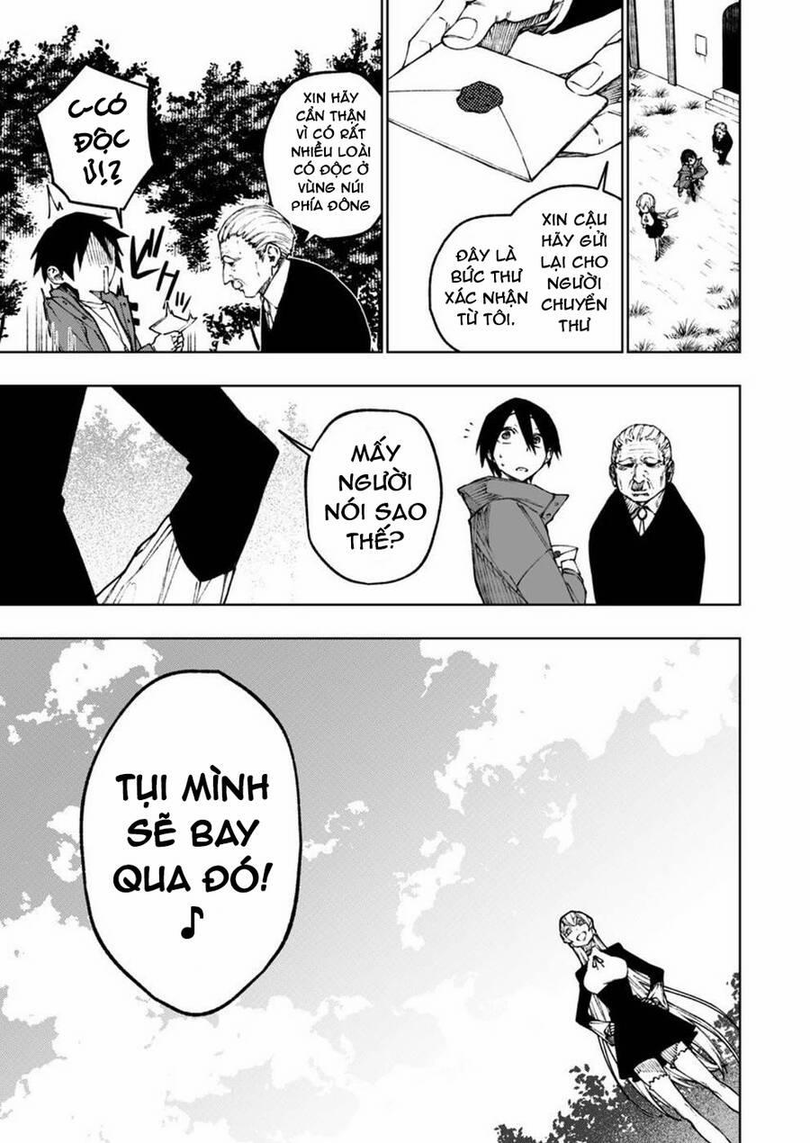 Bạn Đồng Hành Của Tôi Là Undead Mạnh Nhất Ở Thế Giới Khác 7 trang 14
