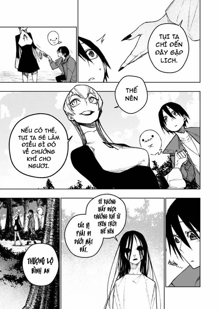 Bạn Đồng Hành Của Tôi Là Undead Mạnh Nhất Ở Thế Giới Khác 7 trang 22