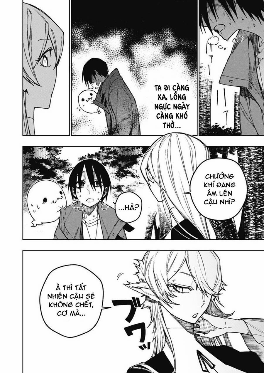 Bạn Đồng Hành Của Tôi Là Undead Mạnh Nhất Ở Thế Giới Khác 7 trang 23