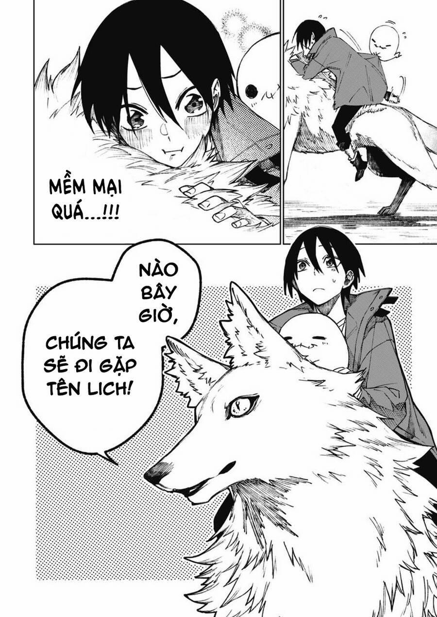 Bạn Đồng Hành Của Tôi Là Undead Mạnh Nhất Ở Thế Giới Khác 7 trang 25