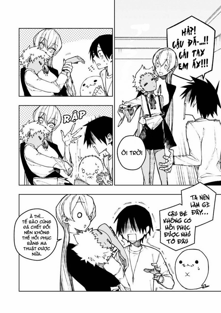 Bạn Đồng Hành Của Tôi Là Undead Mạnh Nhất Ở Thế Giới Khác 7 trang 7