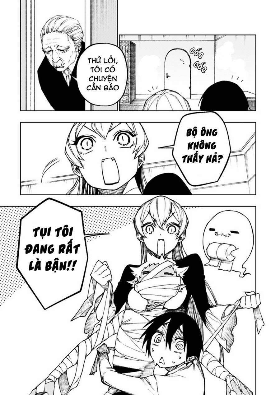 Bạn Đồng Hành Của Tôi Là Undead Mạnh Nhất Ở Thế Giới Khác 7 trang 8