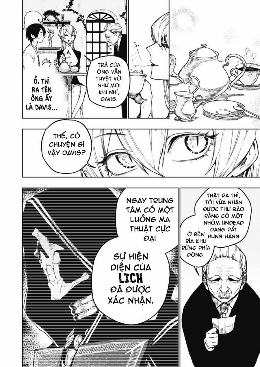 Bạn Đồng Hành Của Tôi Là Undead Mạnh Nhất Ở Thế Giới Khác 7 trang 9