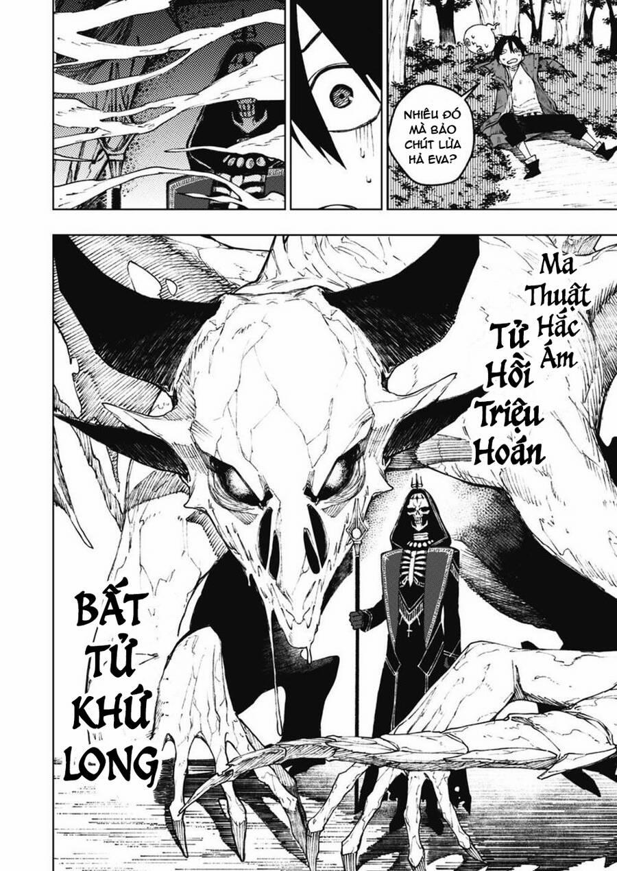 Bạn Đồng Hành Của Tôi Là Undead Mạnh Nhất Ở Thế Giới Khác 8 trang 13