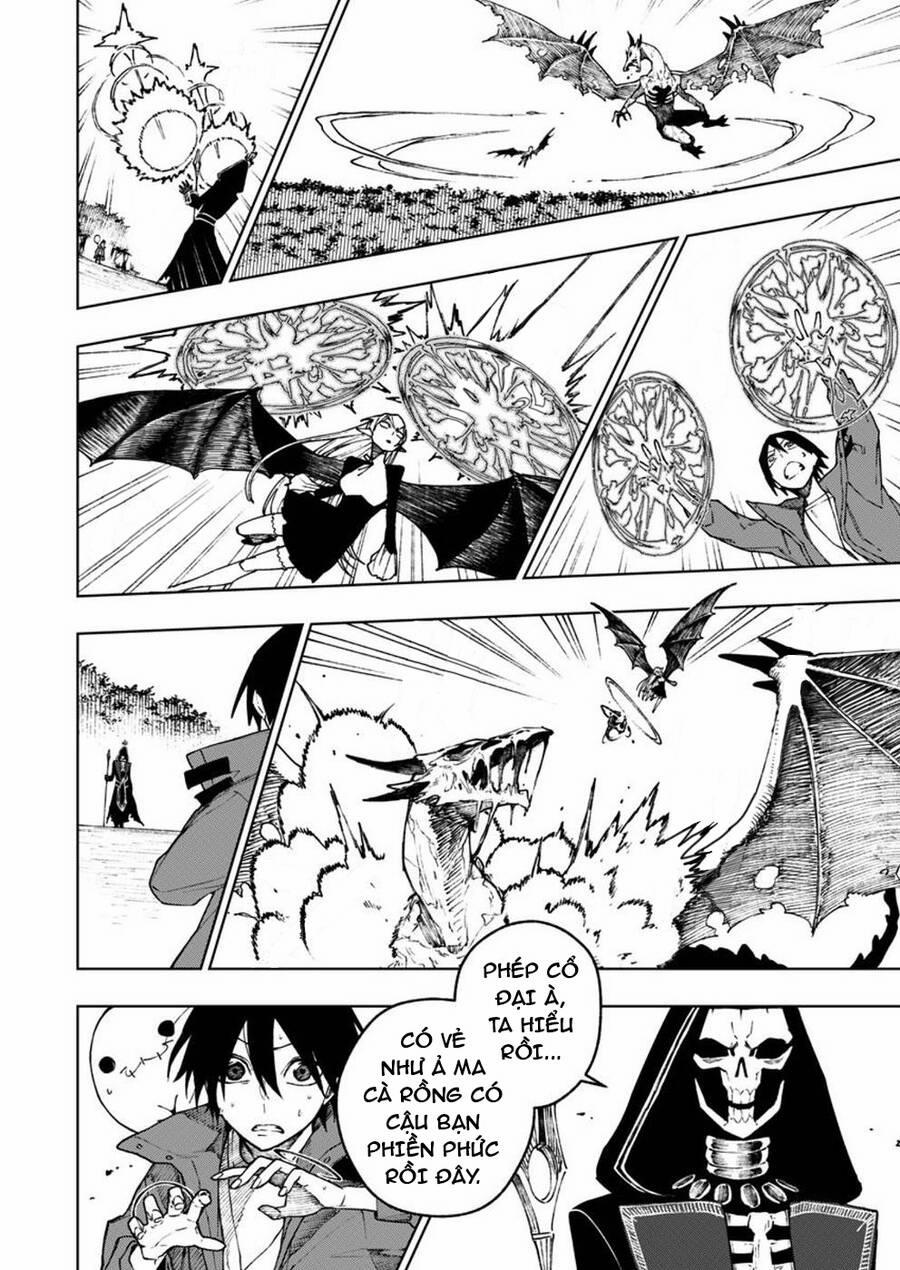Bạn Đồng Hành Của Tôi Là Undead Mạnh Nhất Ở Thế Giới Khác 8 trang 17
