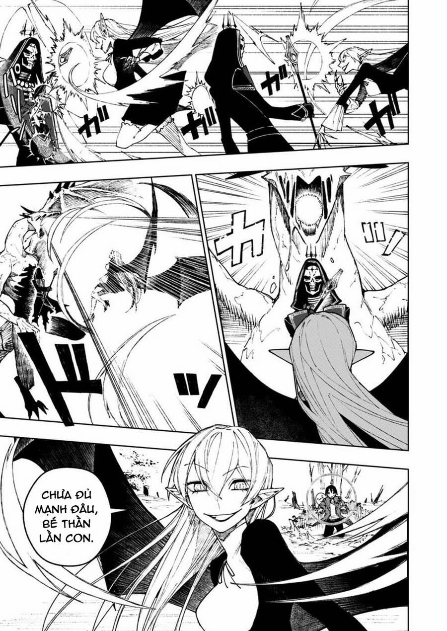 Bạn Đồng Hành Của Tôi Là Undead Mạnh Nhất Ở Thế Giới Khác 8 trang 20