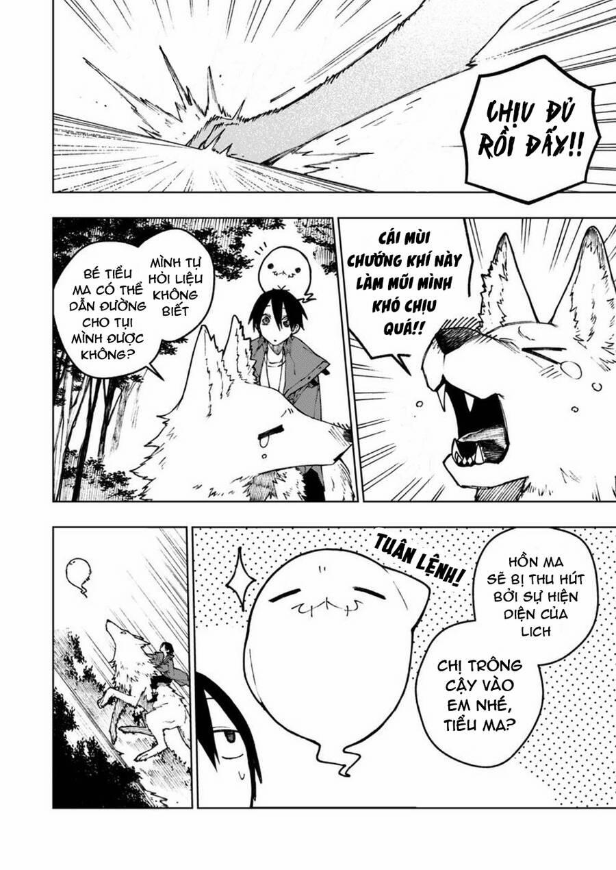 Bạn Đồng Hành Của Tôi Là Undead Mạnh Nhất Ở Thế Giới Khác 8 trang 3