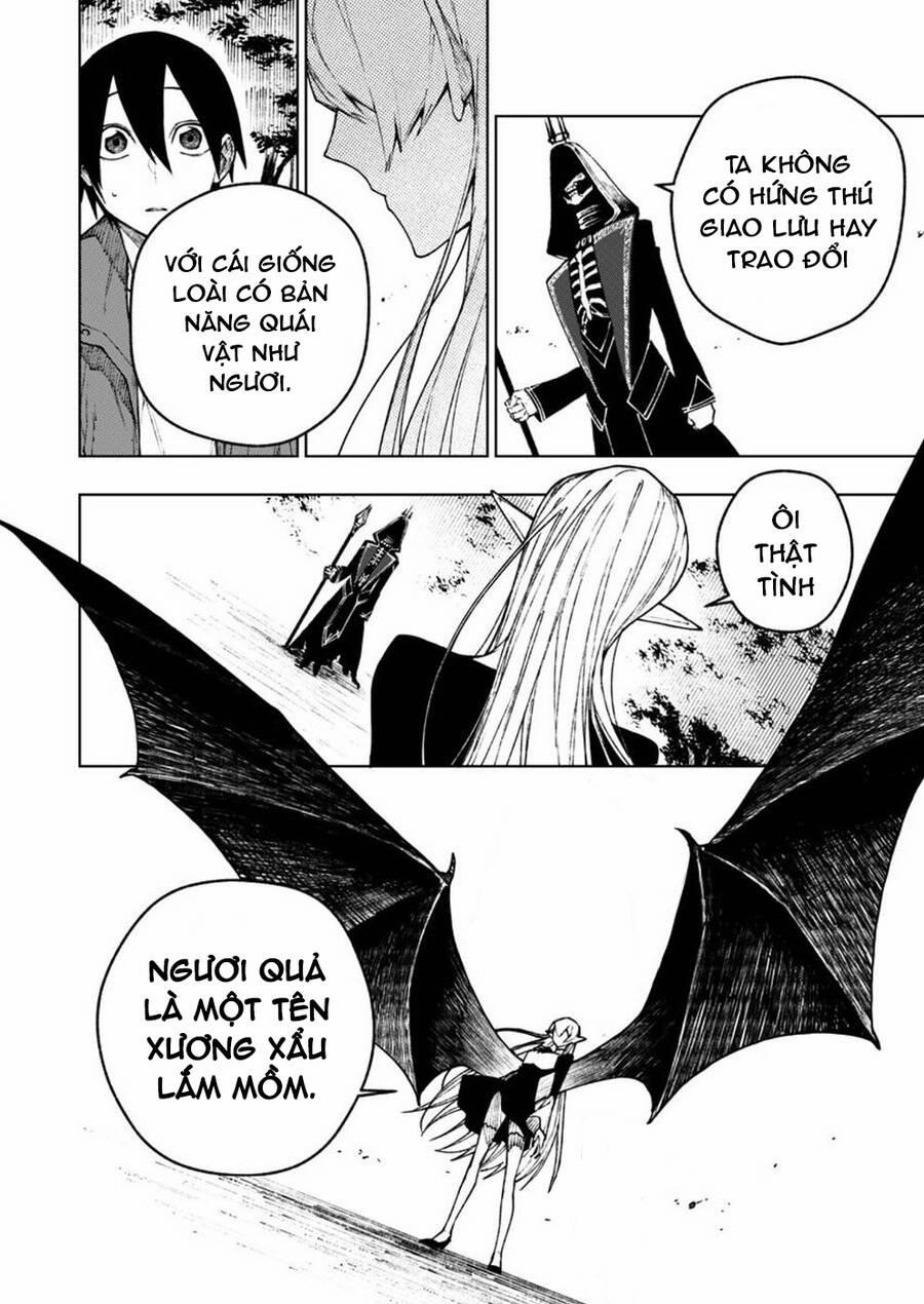 Bạn Đồng Hành Của Tôi Là Undead Mạnh Nhất Ở Thế Giới Khác 8 trang 9