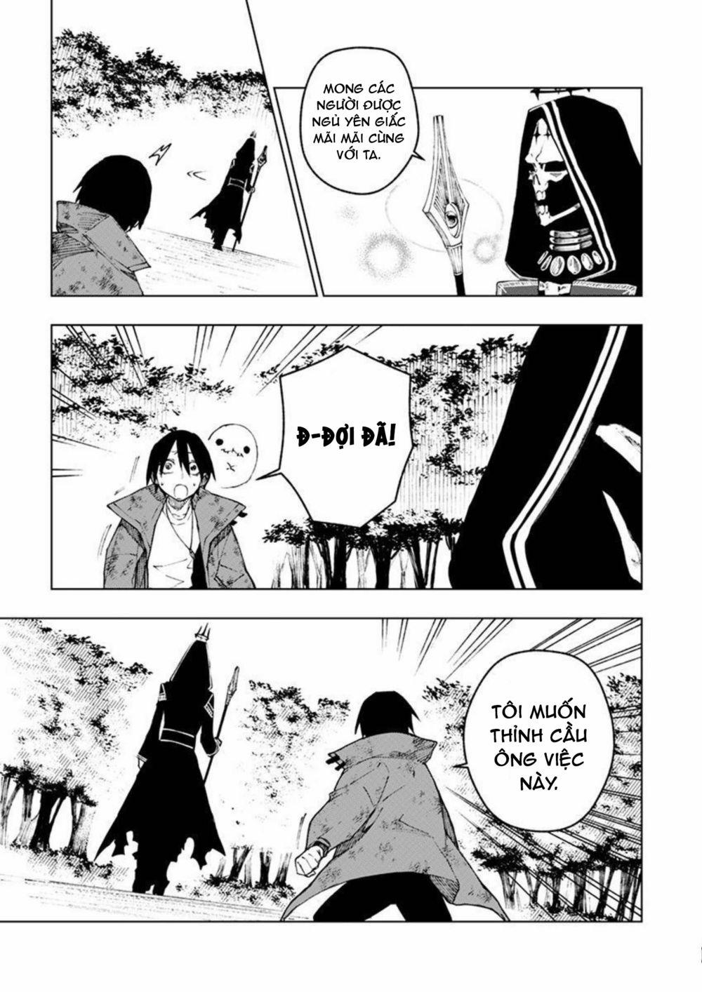 Bạn Đồng Hành Của Tôi Là Undead Mạnh Nhất Ở Thế Giới Khác 9 trang 12