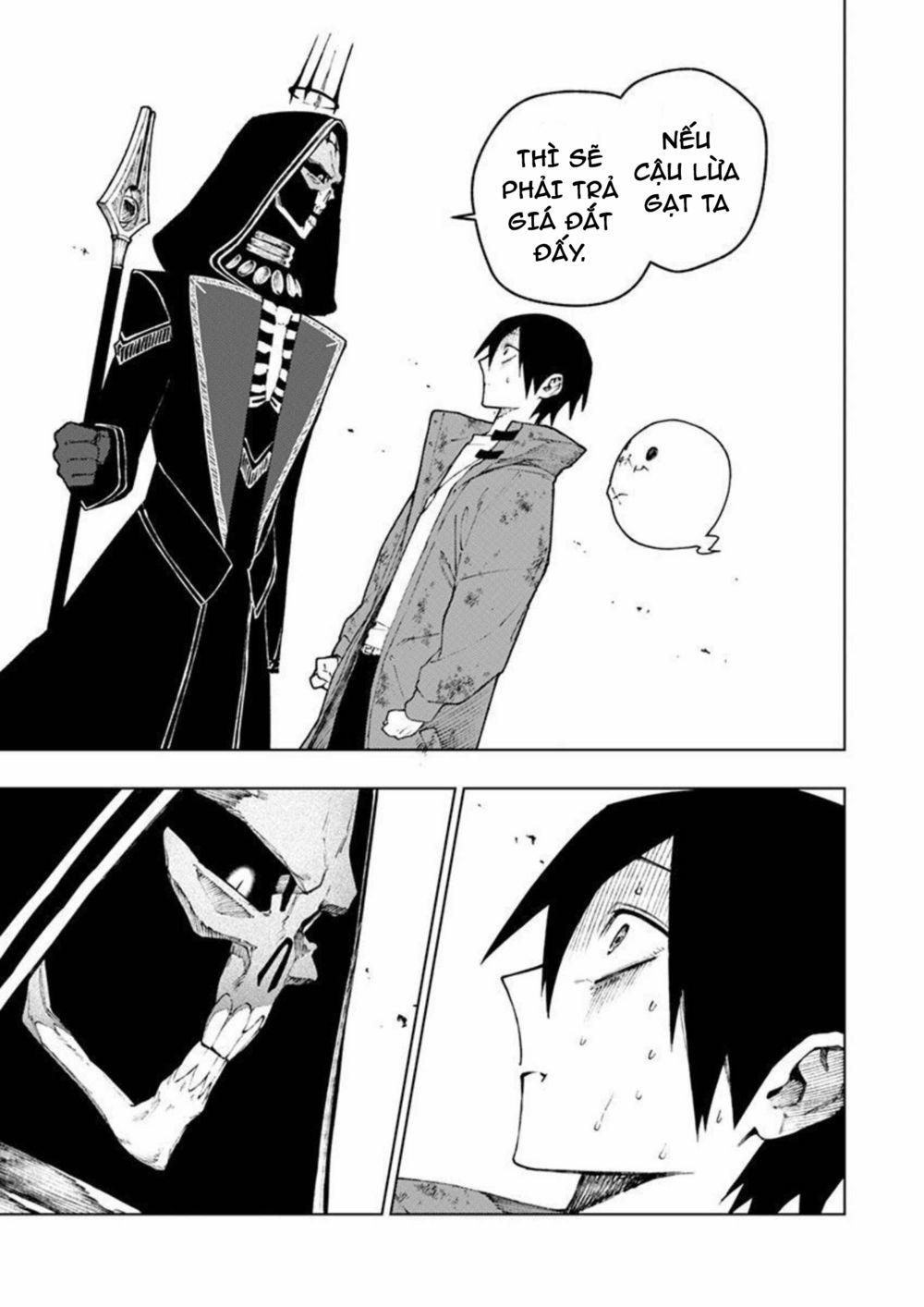 Bạn Đồng Hành Của Tôi Là Undead Mạnh Nhất Ở Thế Giới Khác 9 trang 14