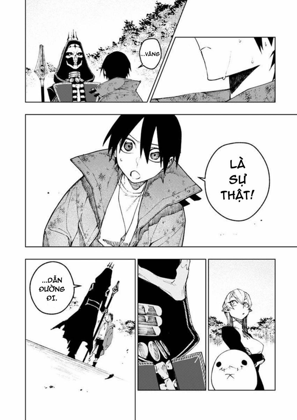 Bạn Đồng Hành Của Tôi Là Undead Mạnh Nhất Ở Thế Giới Khác 9 trang 15