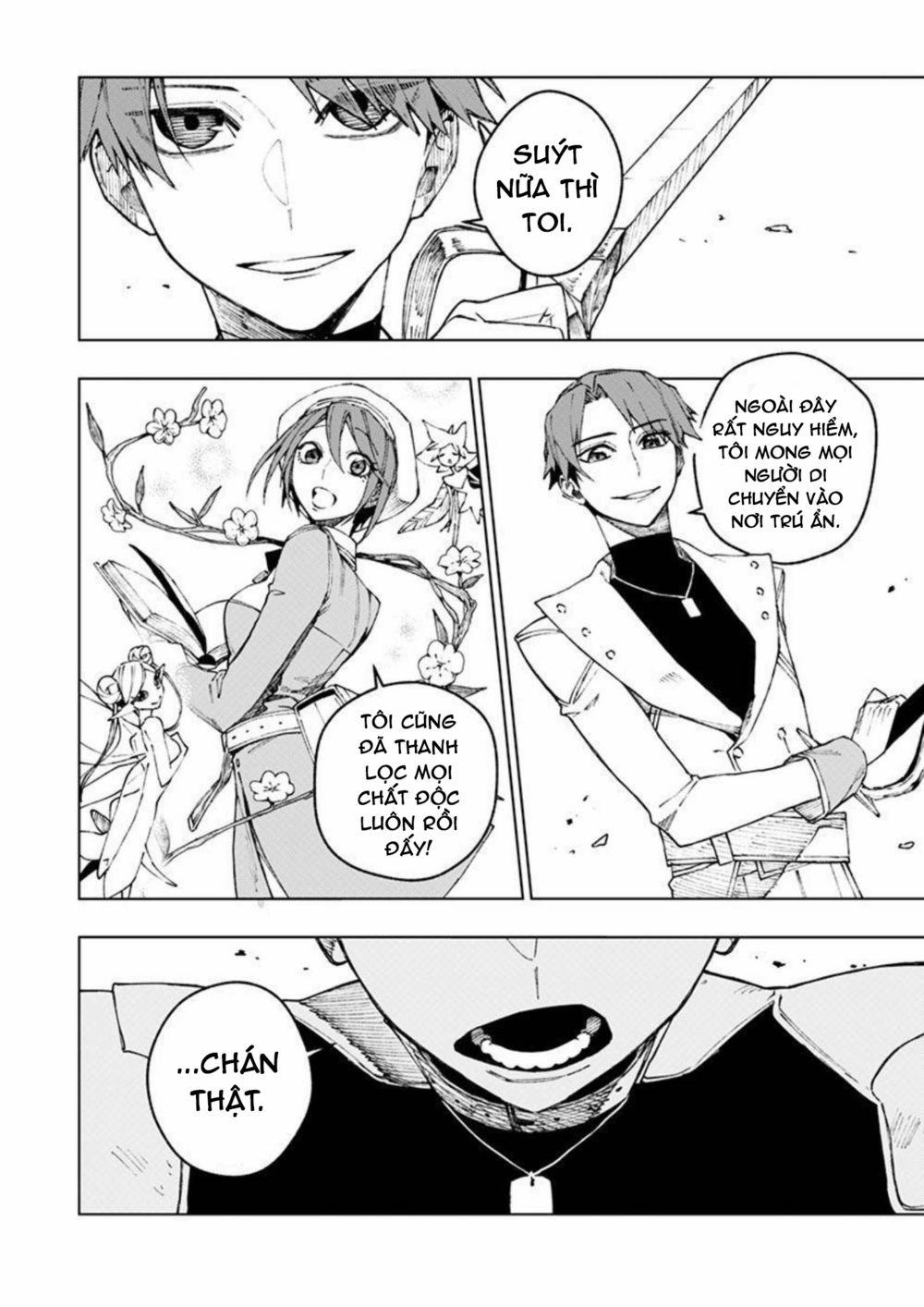 Bạn Đồng Hành Của Tôi Là Undead Mạnh Nhất Ở Thế Giới Khác 9 trang 19