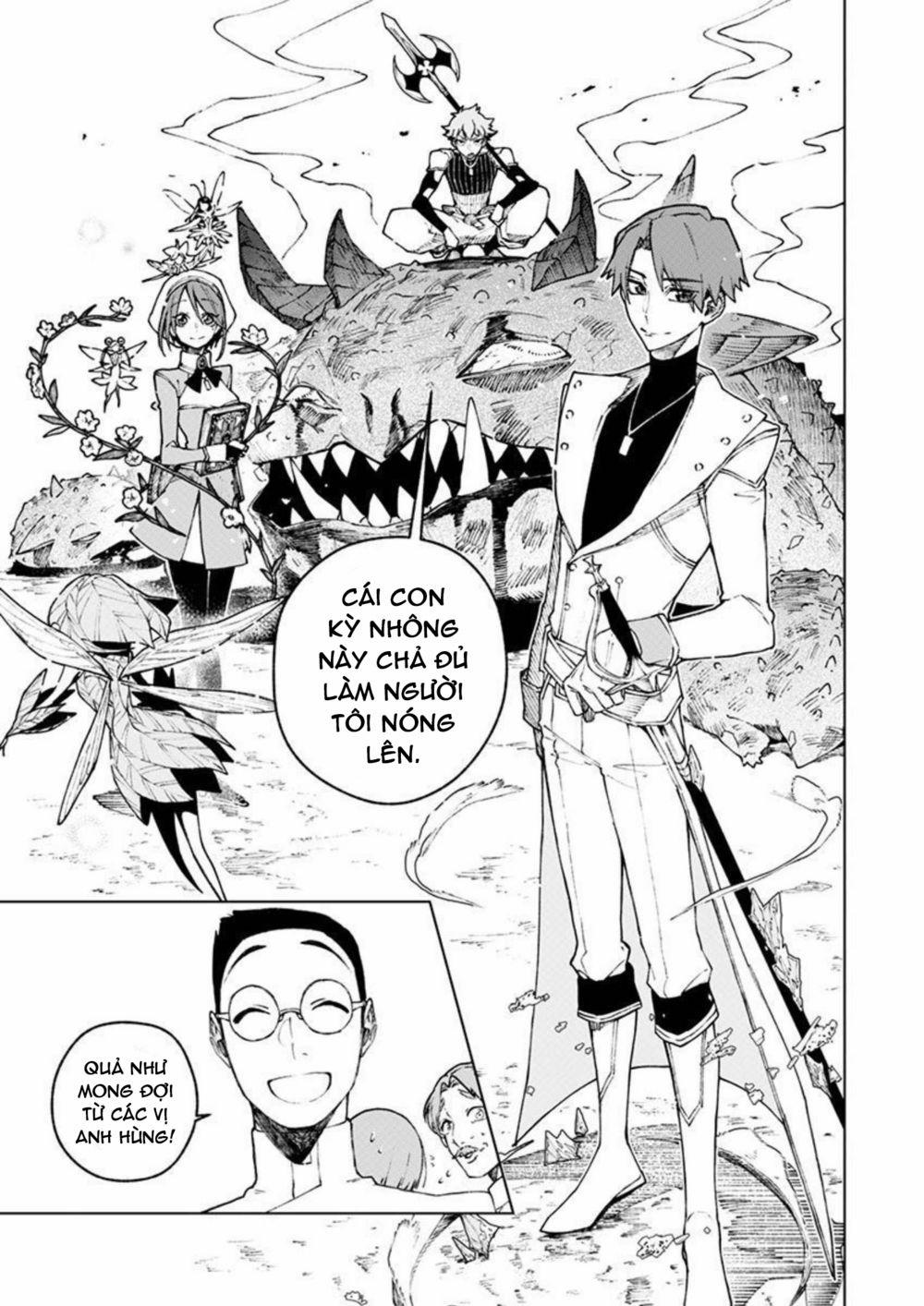Bạn Đồng Hành Của Tôi Là Undead Mạnh Nhất Ở Thế Giới Khác 9 trang 20