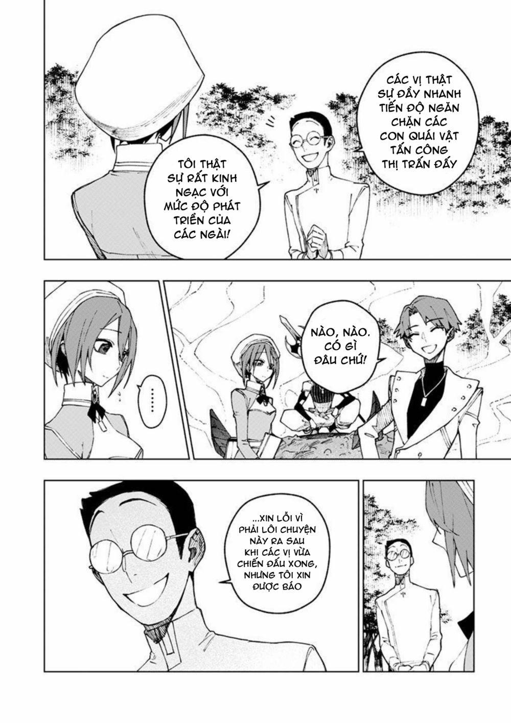 Bạn Đồng Hành Của Tôi Là Undead Mạnh Nhất Ở Thế Giới Khác 9 trang 21