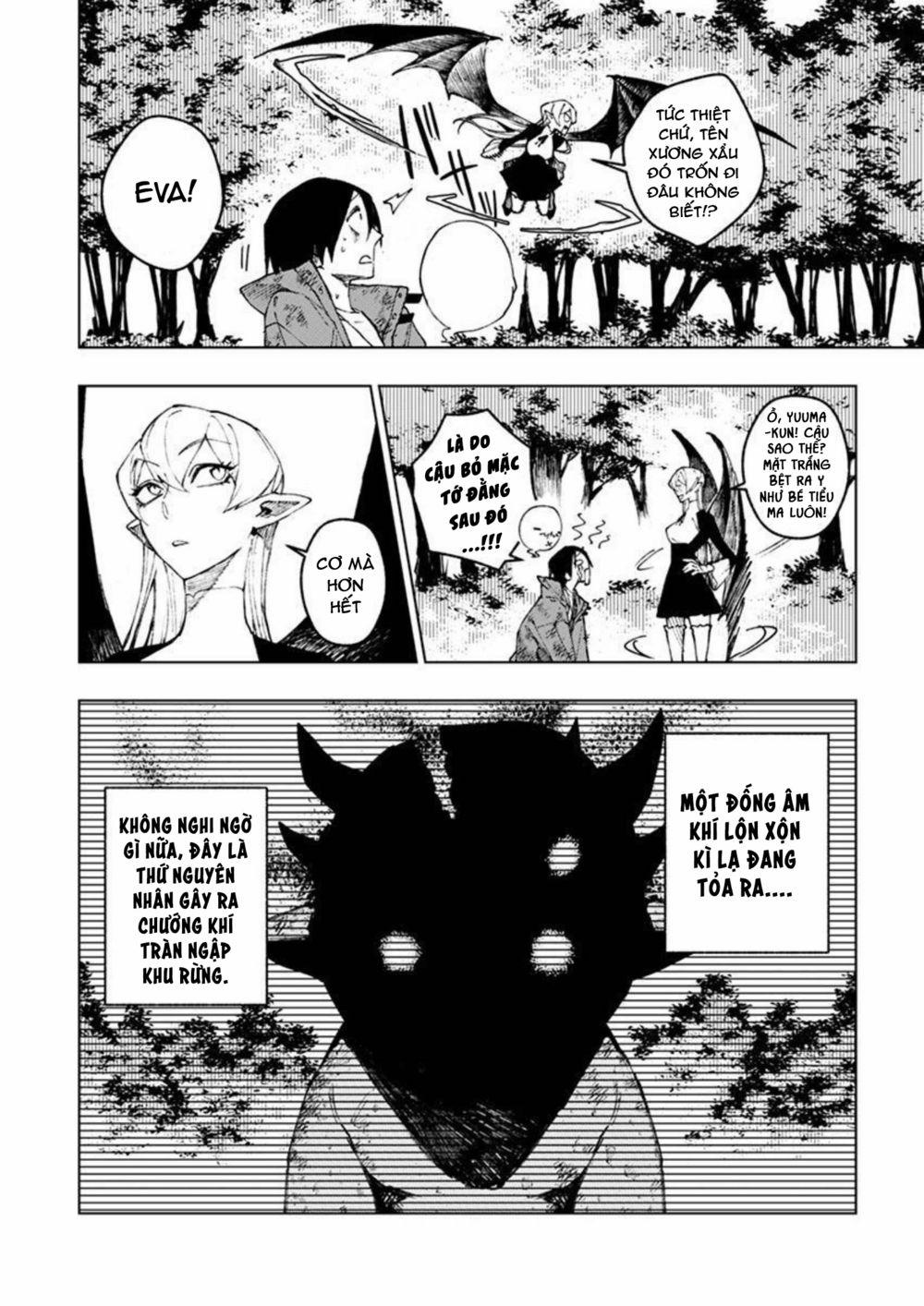 Bạn Đồng Hành Của Tôi Là Undead Mạnh Nhất Ở Thế Giới Khác 9 trang 3