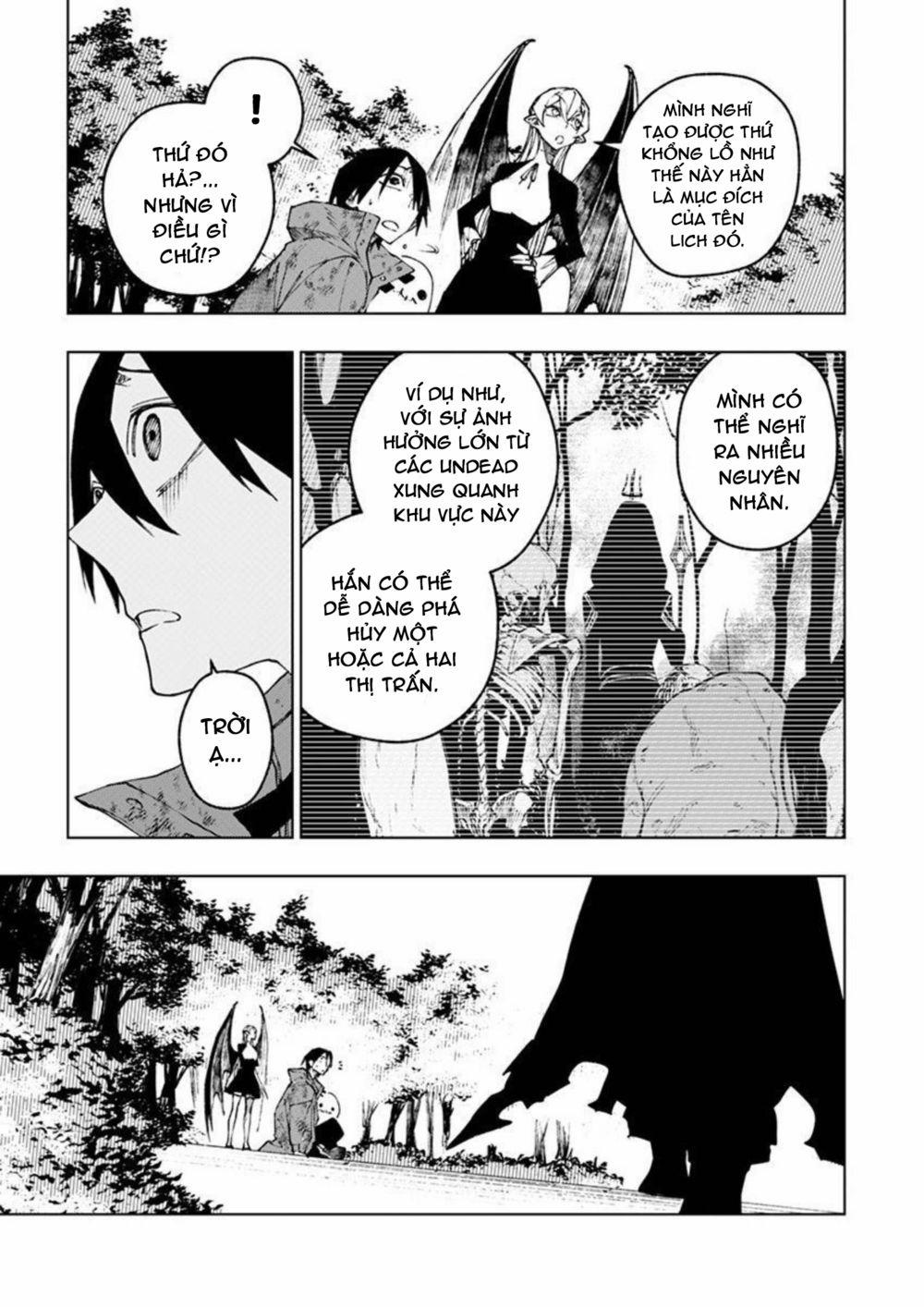 Bạn Đồng Hành Của Tôi Là Undead Mạnh Nhất Ở Thế Giới Khác 9 trang 4