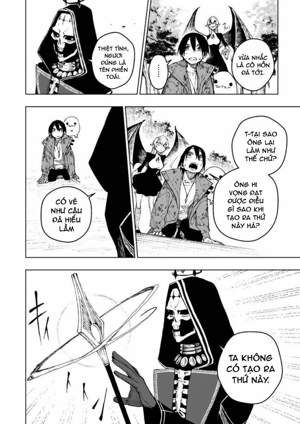 Bạn Đồng Hành Của Tôi Là Undead Mạnh Nhất Ở Thế Giới Khác 9 trang 5