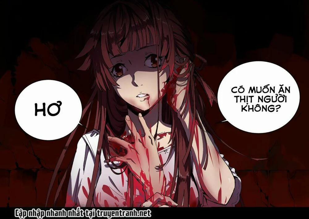 Bạn Gái Ăn Thịt Người 1 trang 4