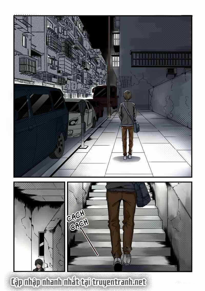 Bạn Gái Ăn Thịt Người 1 trang 5