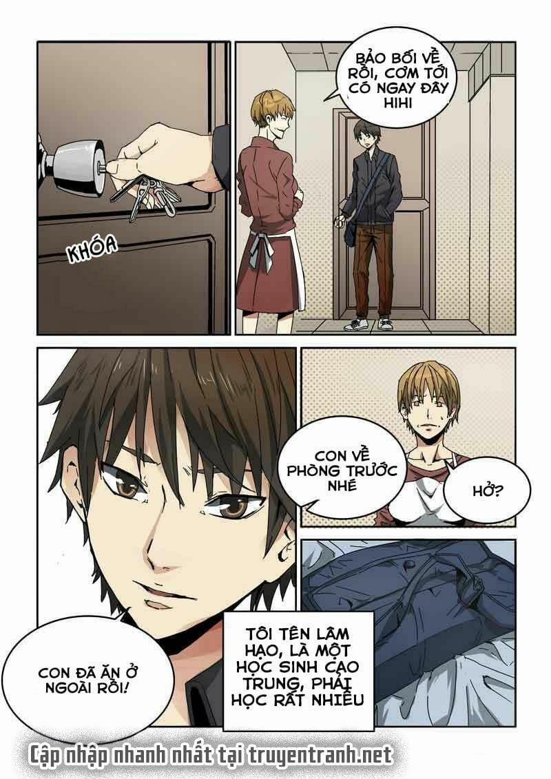 Bạn Gái Ăn Thịt Người 1 trang 6