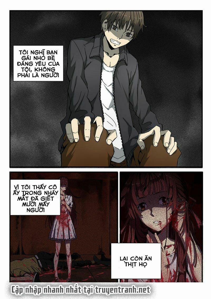 Bạn Gái Ăn Thịt Người 1 trang 8