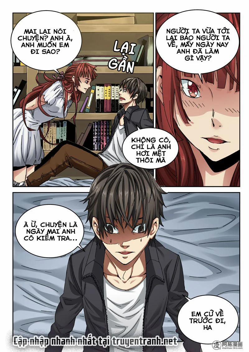 Bạn Gái Ăn Thịt Người 2 trang 2