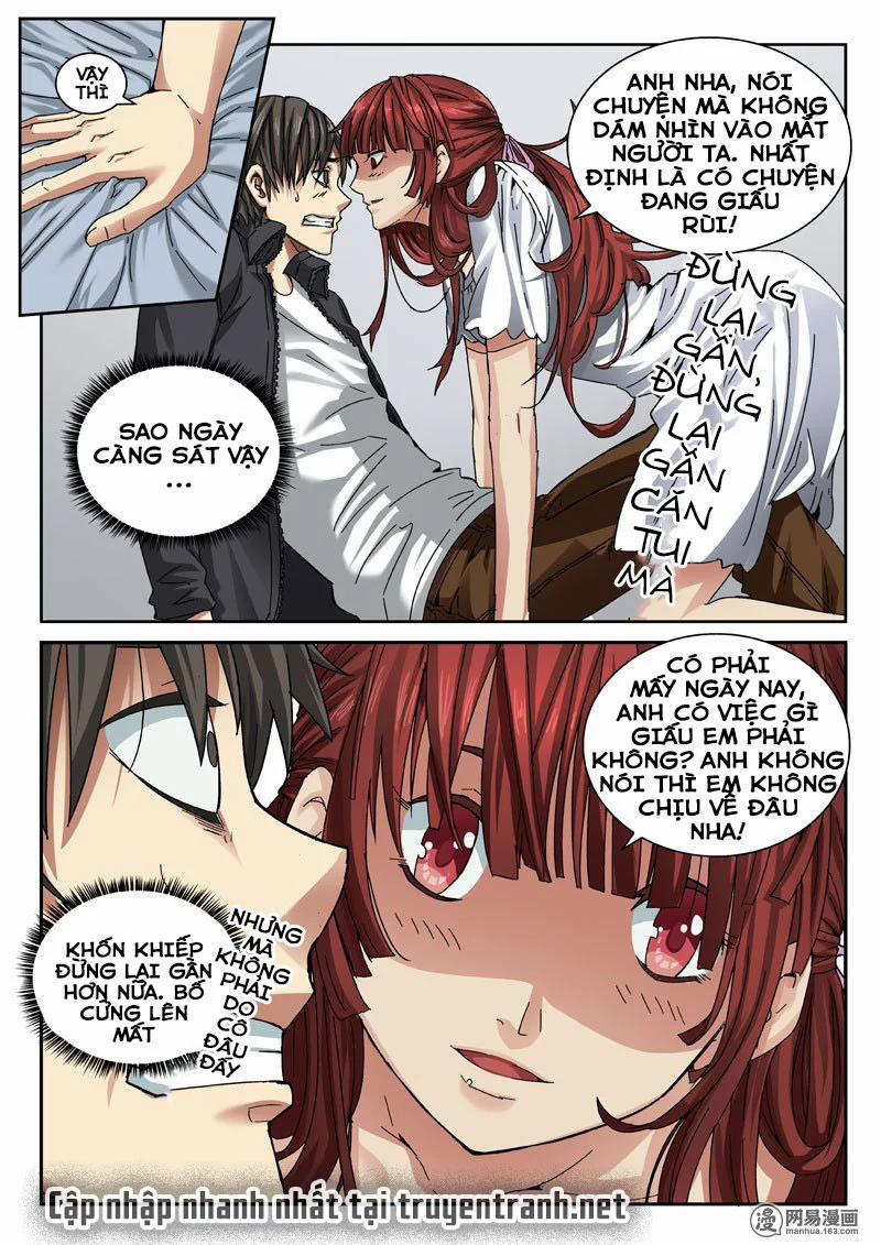 Bạn Gái Ăn Thịt Người 2 trang 3