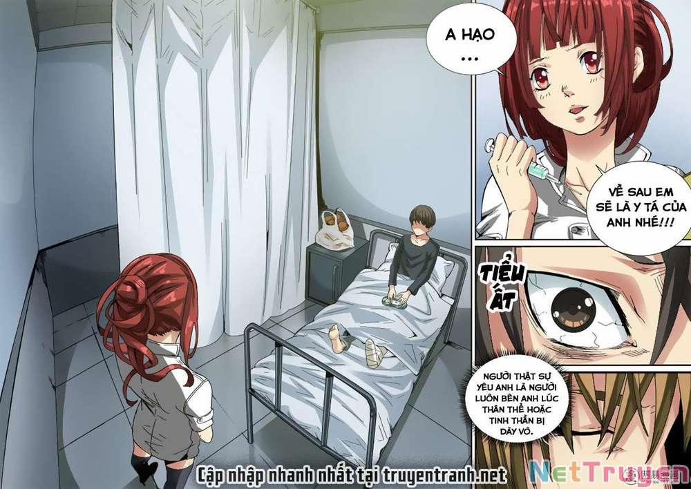 Bạn Gái Ăn Thịt Người 3 trang 4