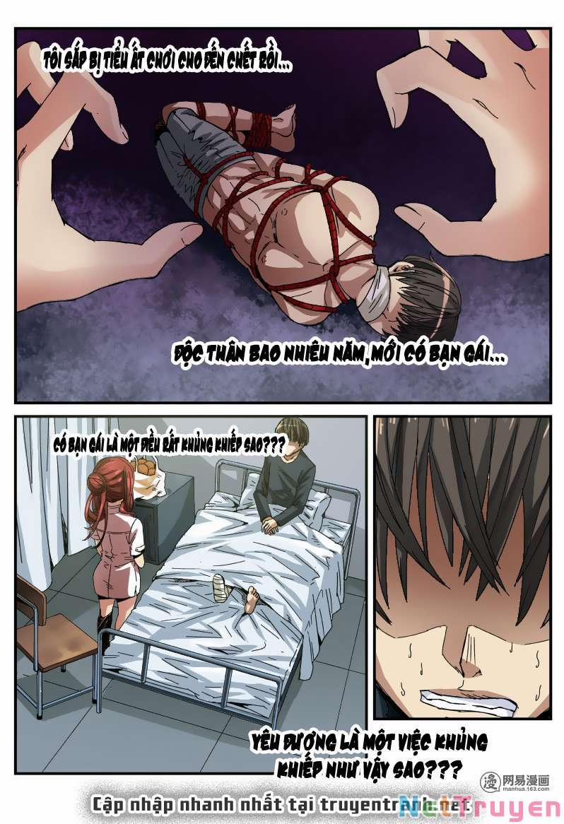 Bạn Gái Ăn Thịt Người 4 trang 10
