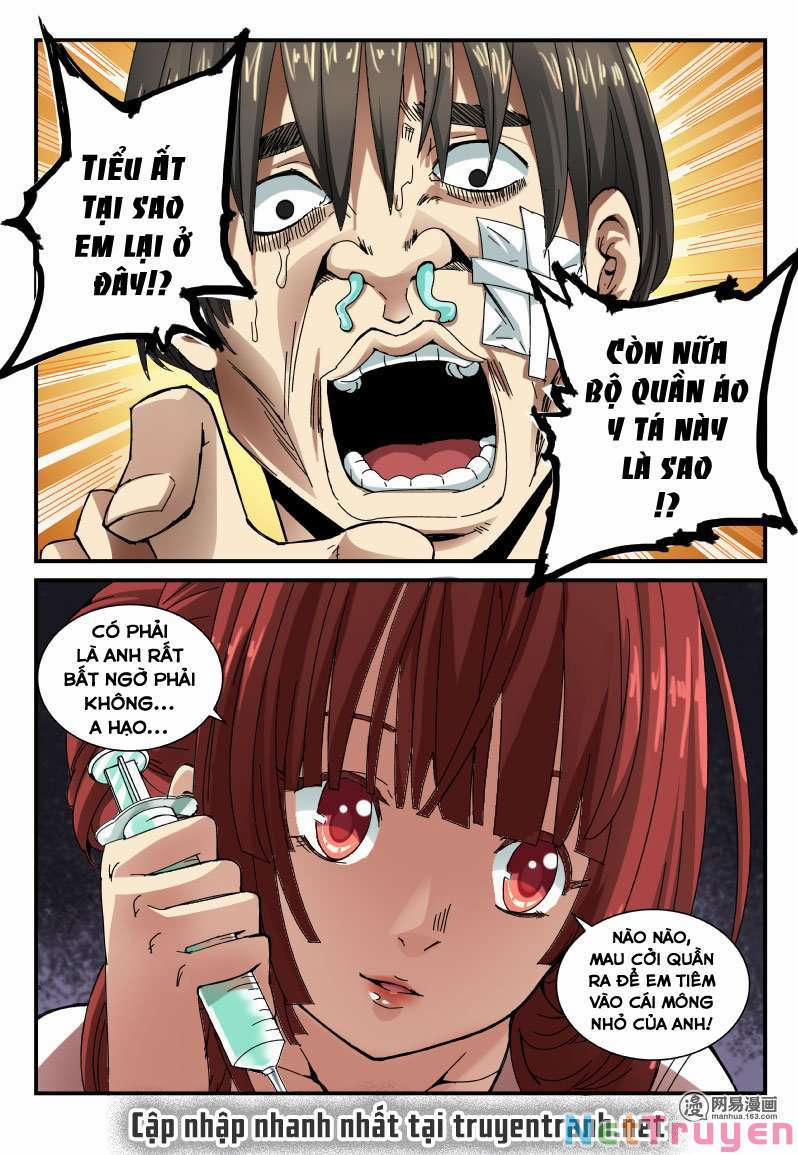 Bạn Gái Ăn Thịt Người 4 trang 2