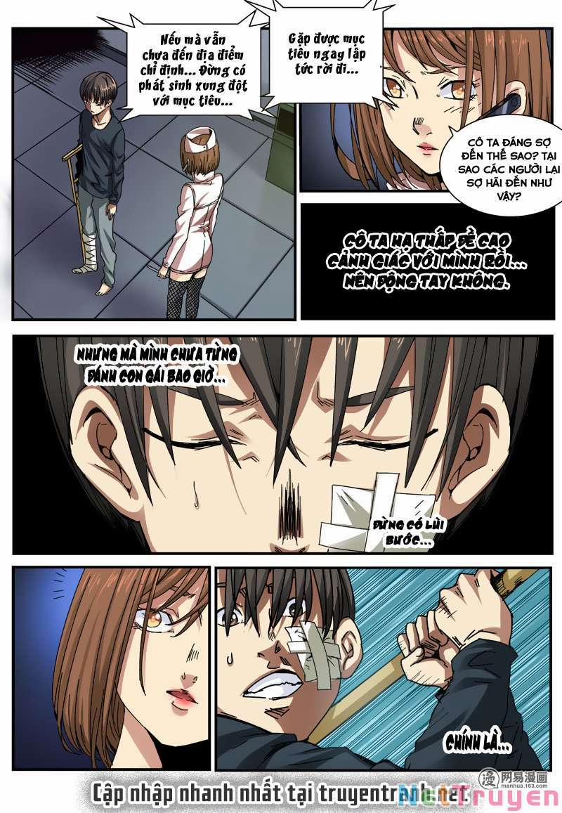 Bạn Gái Ăn Thịt Người 5 trang 11