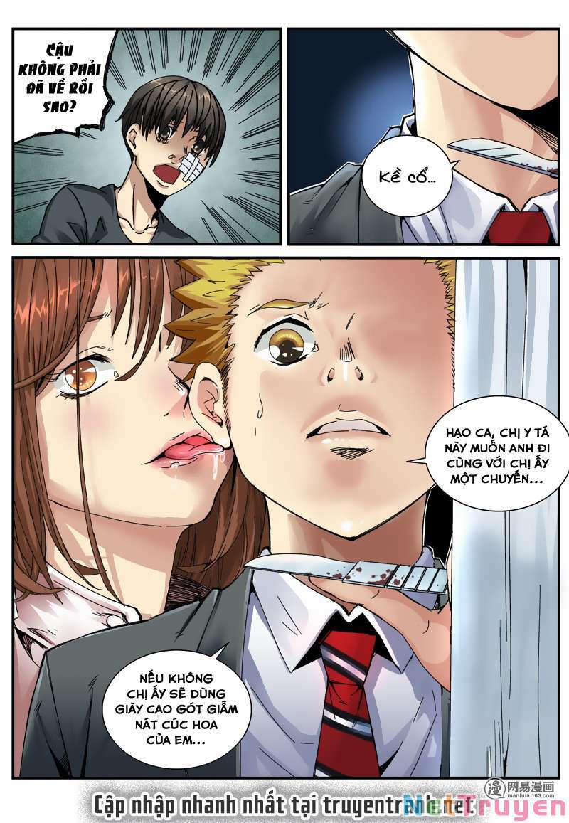 Bạn Gái Ăn Thịt Người 5 trang 8