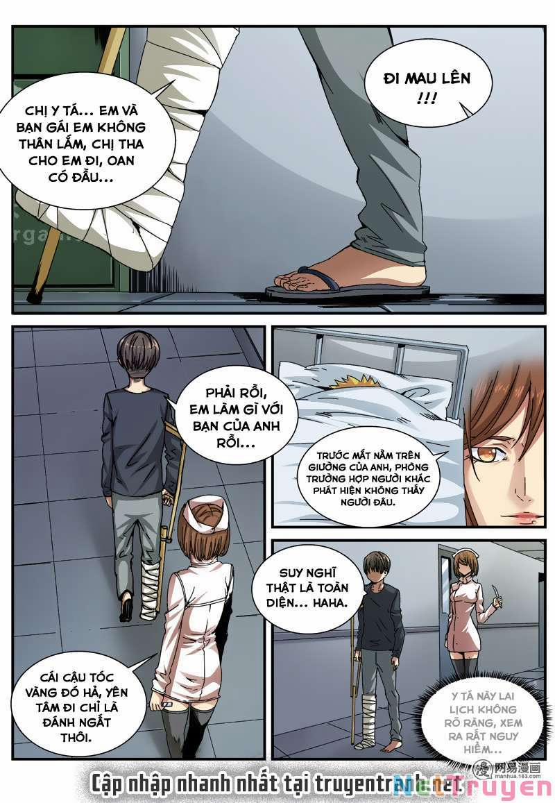 Bạn Gái Ăn Thịt Người 5 trang 9