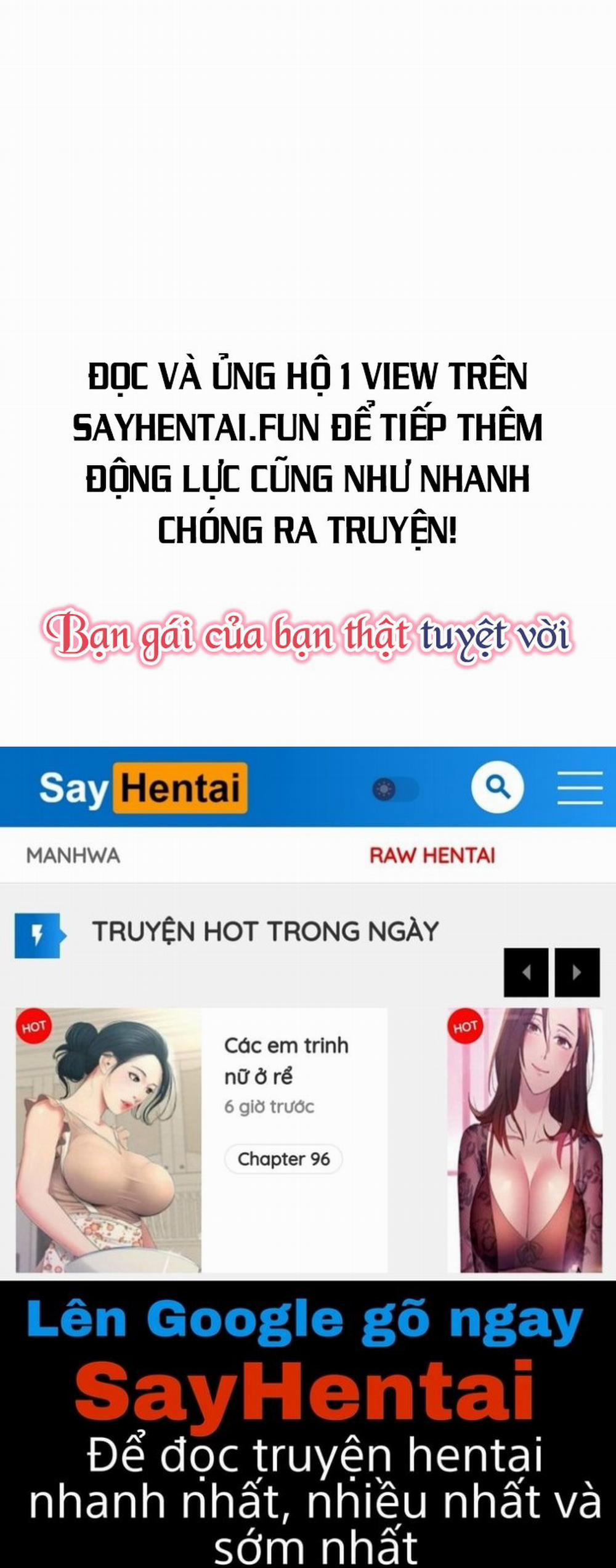 Bạn Gái Của Bạn Thật Tuyệt Vời 19 trang 10