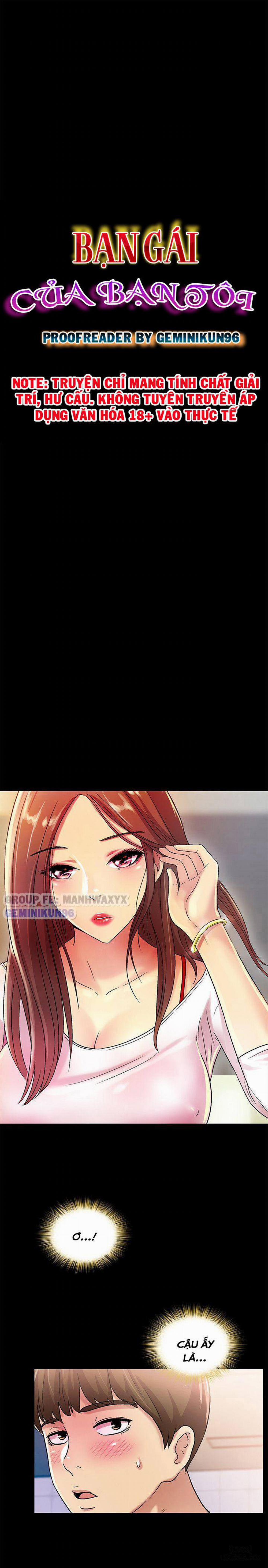 Bạn Gái Của Bạn Tôi 1 trang 7