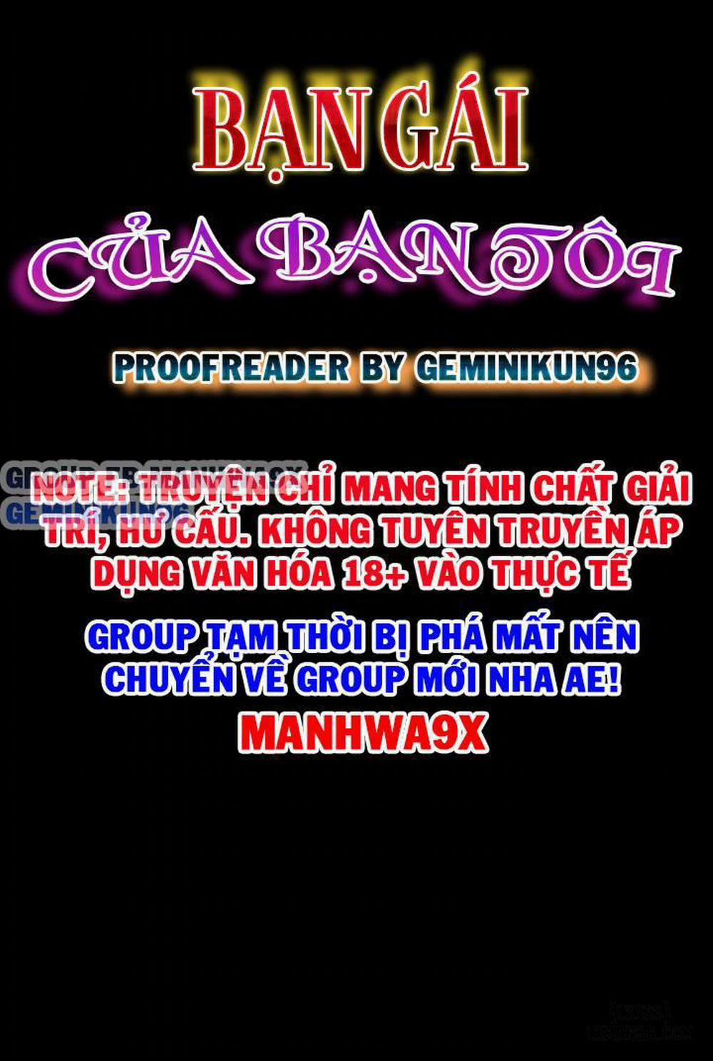 Bạn Gái Của Bạn Tôi 92 trang 1