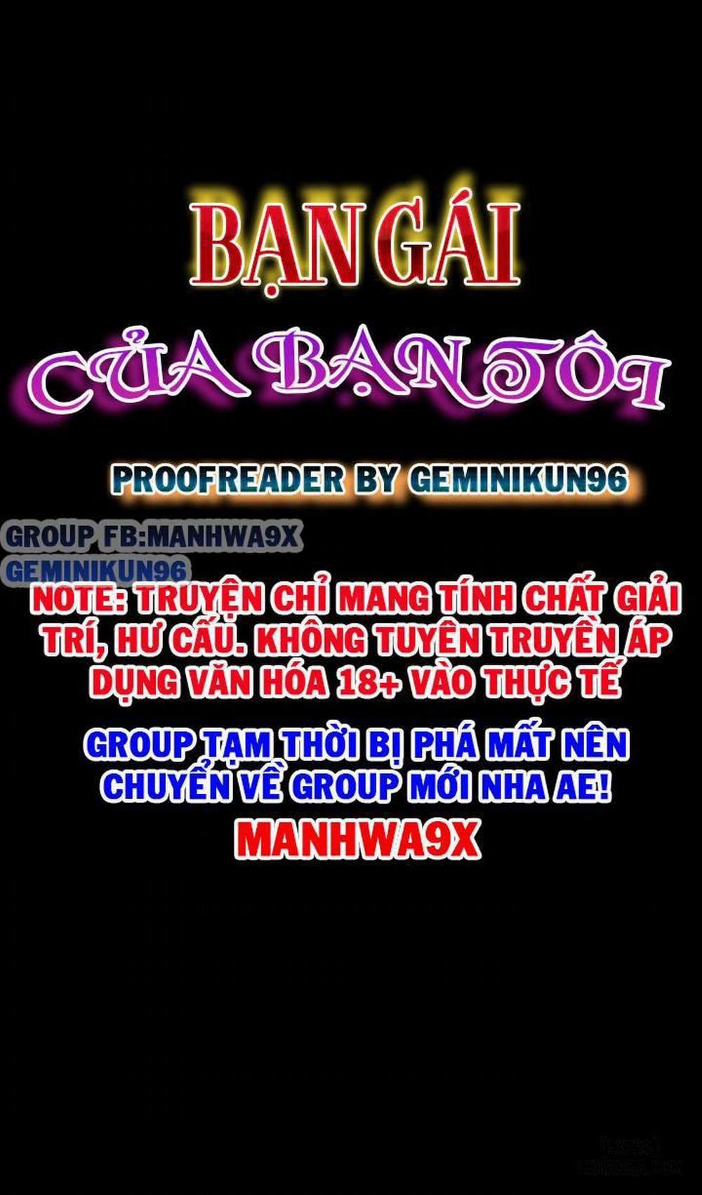 Bạn Gái Của Bạn Tôi 95 trang 1