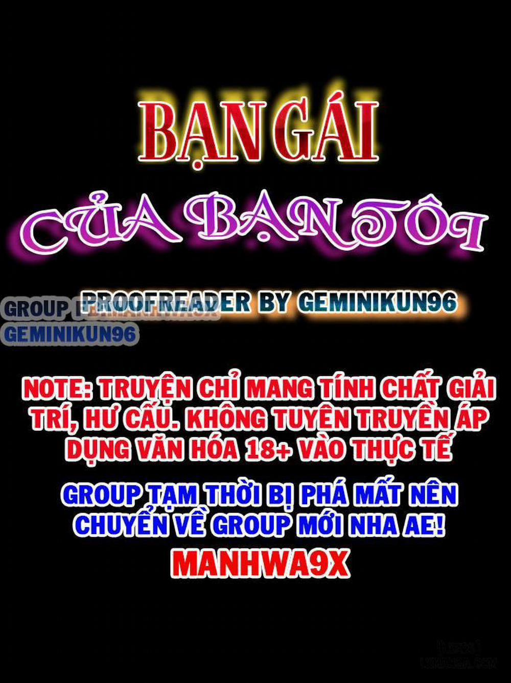 Bạn Gái Của Bạn Tôi 96 END trang 1